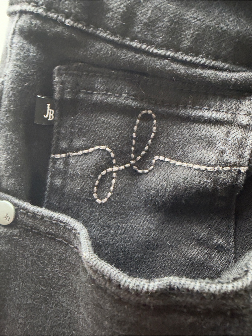 EUC Women's Judy Blue Los Angeles Black Straight Leg Jeans Size 16W/30" Inseam - Picture 7 of 11